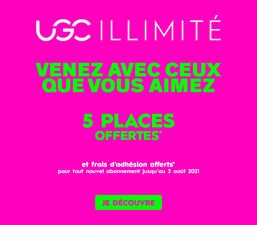 Offre UGC Illimité